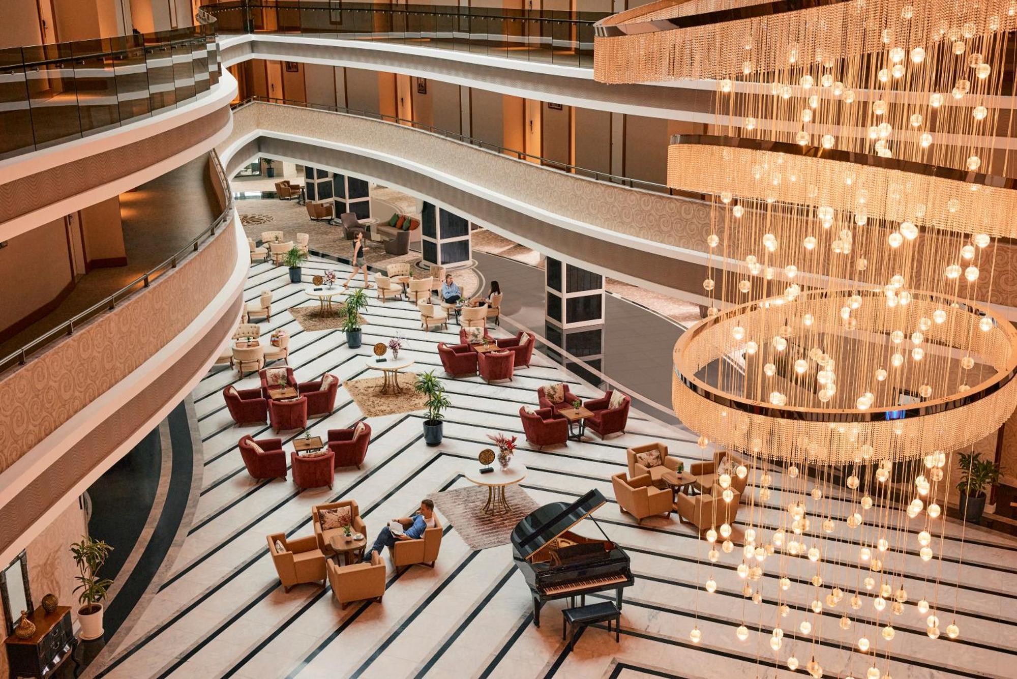 Hotel Tui Magic Life Jacaranda Side Exterior foto Lobby
