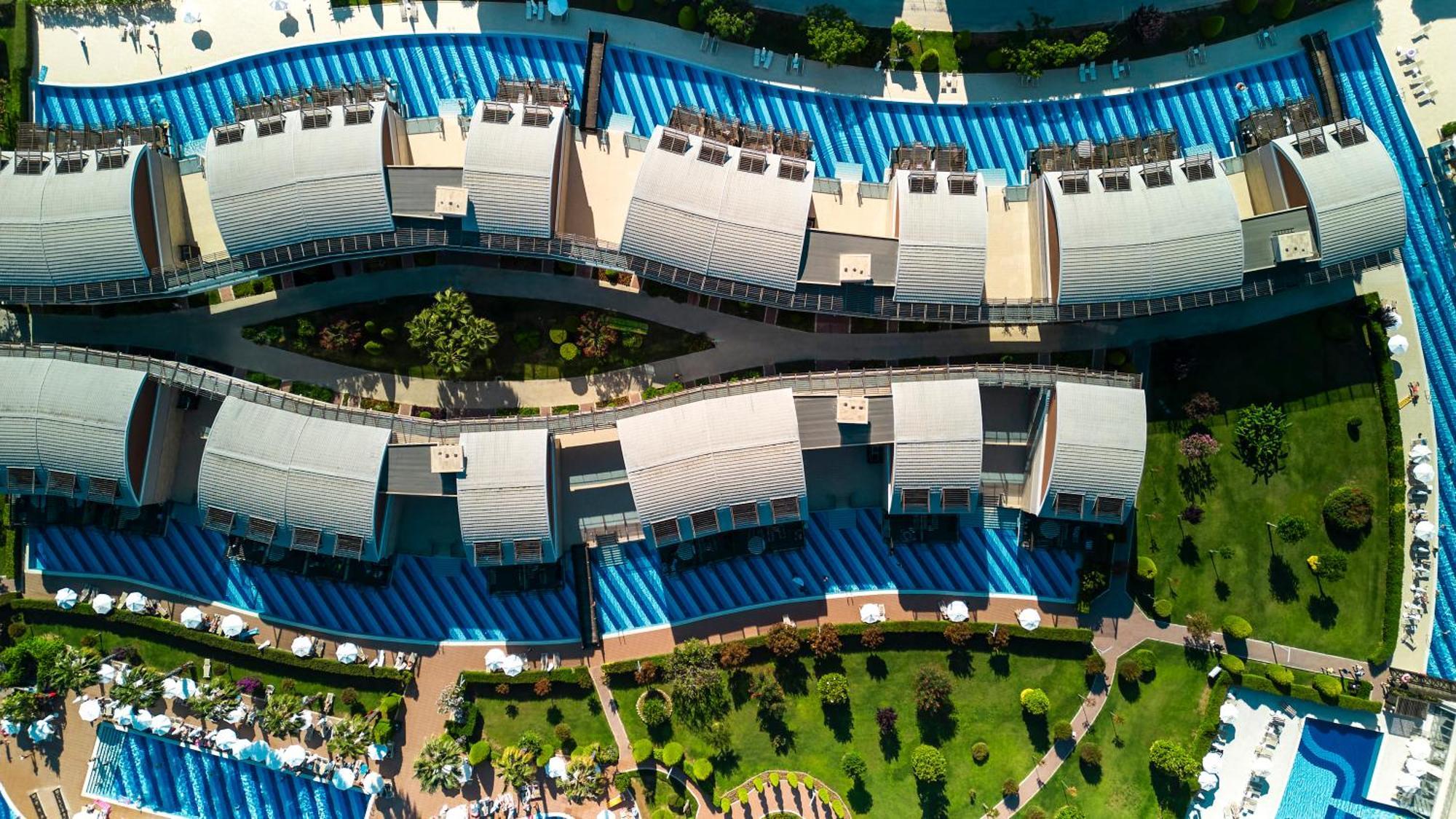 Hotel Tui Magic Life Jacaranda Side Exterior foto Aerial view of the hotel